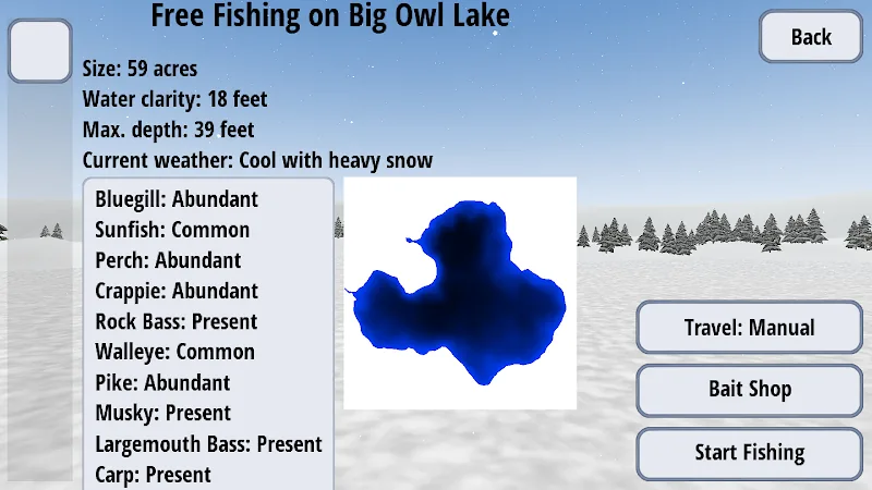 Скриншот Ice Fishing Derby 2 5