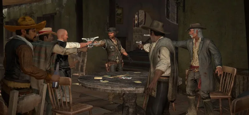Скриншот Red Dead Redemption 2