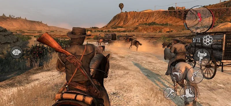 Скриншот Red Dead Redemption 3