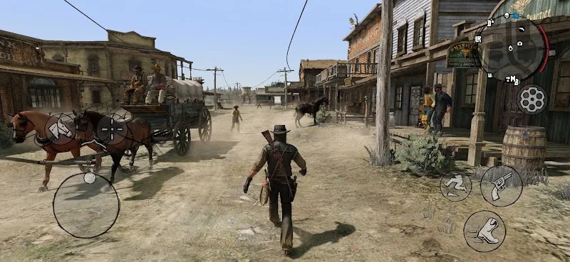 Скриншот Red Dead Redemption 6