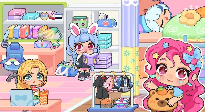 Скриншот Ayla World: Avatar City 5