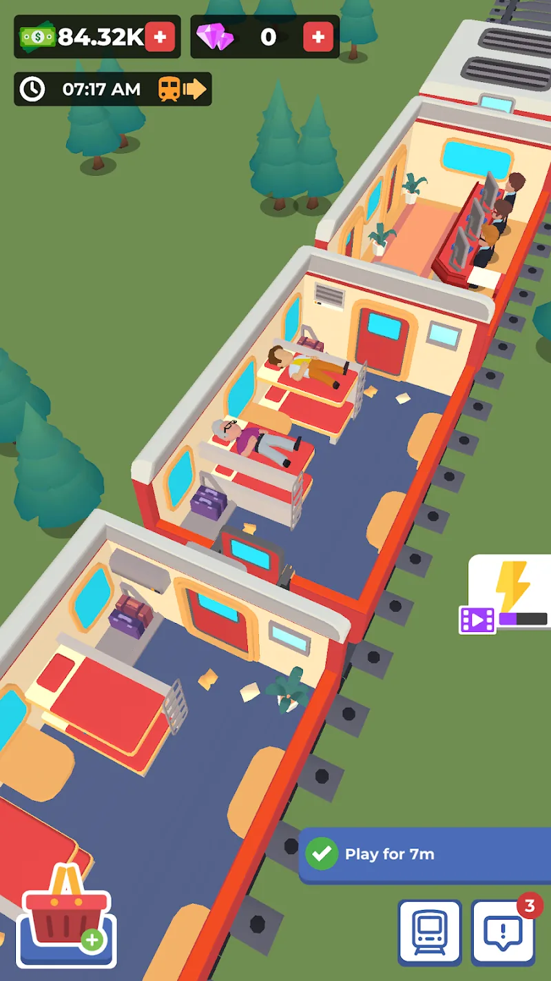 Скриншот Train Hotel 4