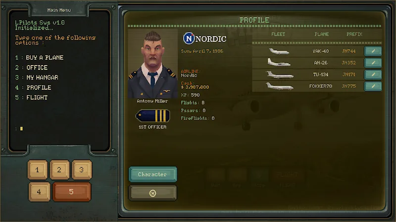 Скриншот Legendary Pilots 6