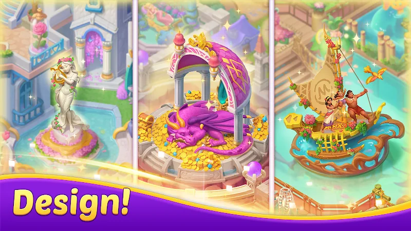 Скриншот Matchington Mansion 4