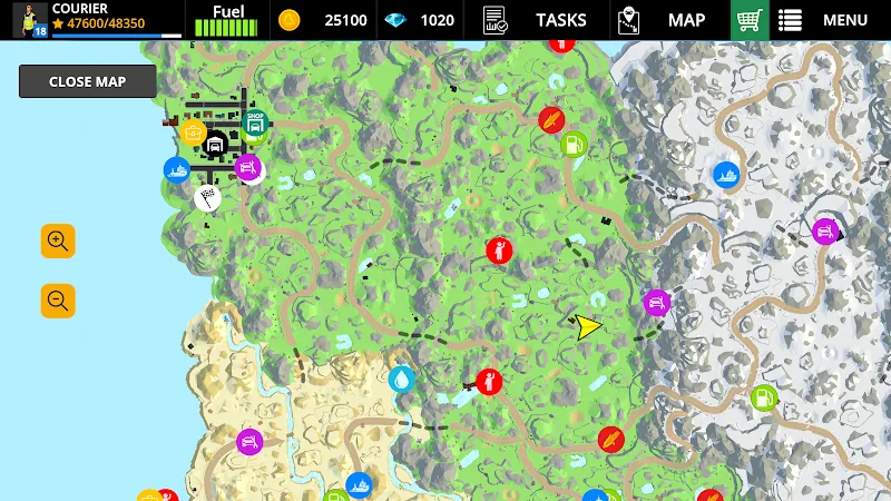 Скриншот Driving Zone: Offroad Lite 4
