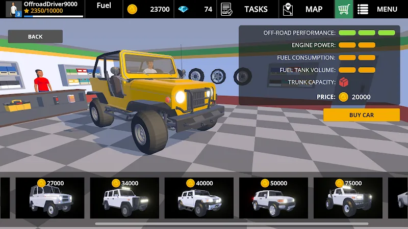 Скриншот Driving Zone: Offroad Lite 5