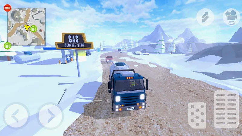 Скриншот Driving Zone: Offroad Lite 6