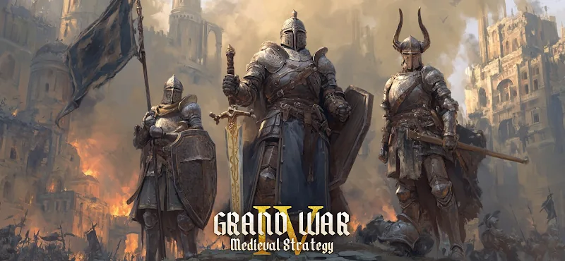 Скриншот Grand War 4: Medieval Strategy 2