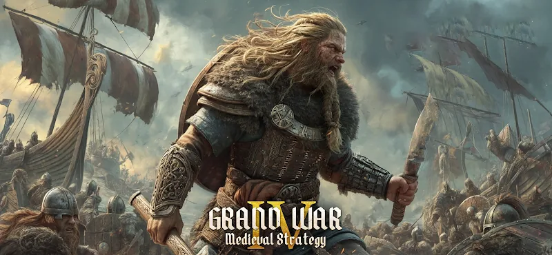 Скриншот Grand War 4: Medieval Strategy 3