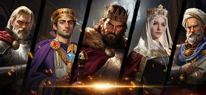 Скриншот Grand War 4: Medieval Strategy 4