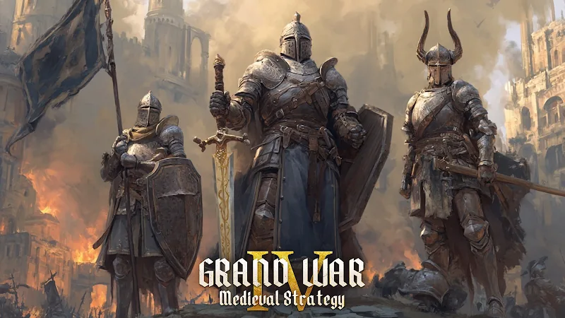 Скриншот Grand War 4: Medieval Strategy 6