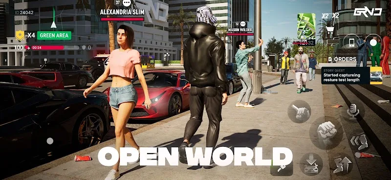 Скриншот RP Grand - Open World Game 2