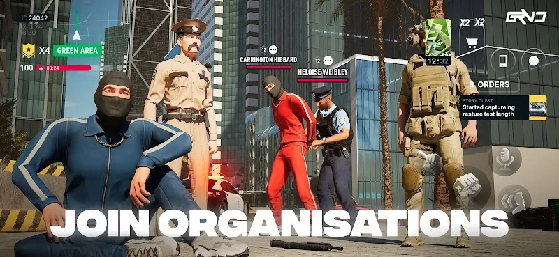Скриншот RP Grand - Open World Game 4