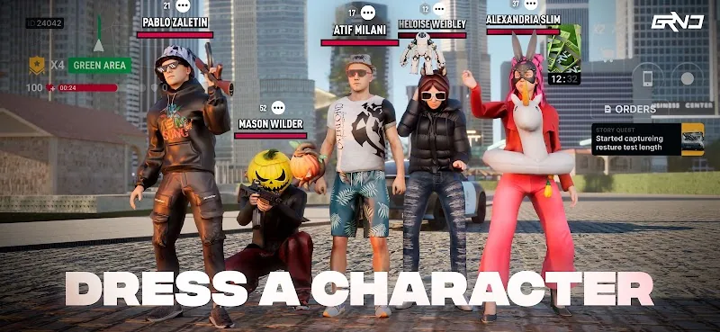 Скриншот RP Grand - Open World Game 6