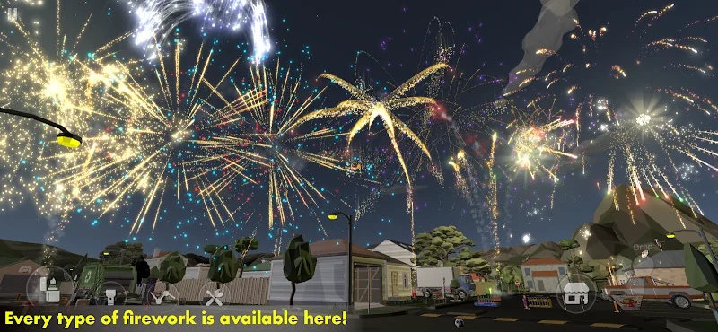 Скриншот Fireworks Play 2