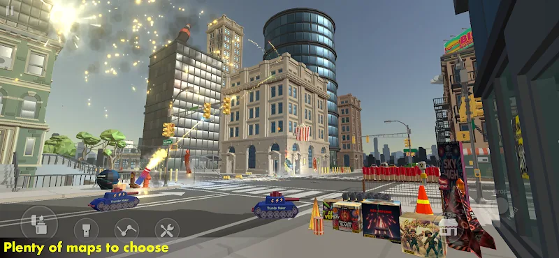 Скриншот Fireworks Play 3