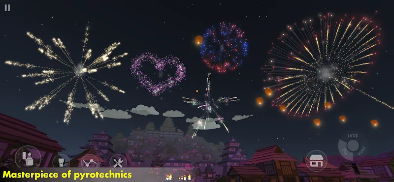 Скриншот Fireworks Play 4
