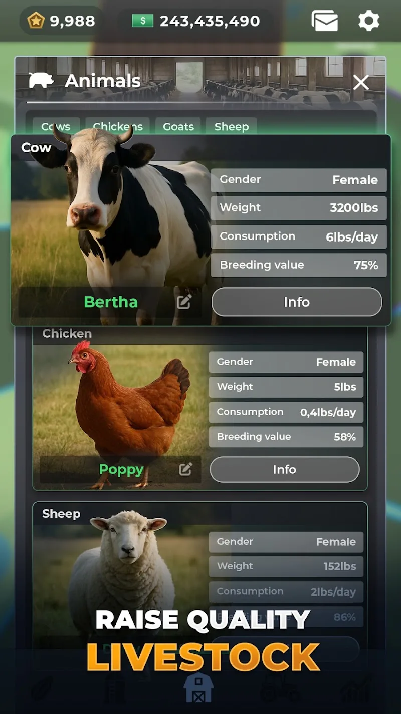 Скриншот Farm Manager - 2026 4