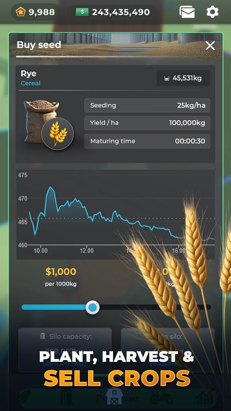 Скриншот Farm Manager - 2026 6