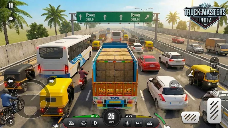 Скриншот Truck Masters: India Simulator 2