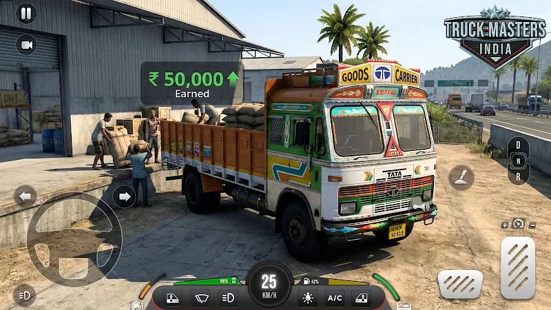 Скриншот Truck Masters: India Simulator 4
