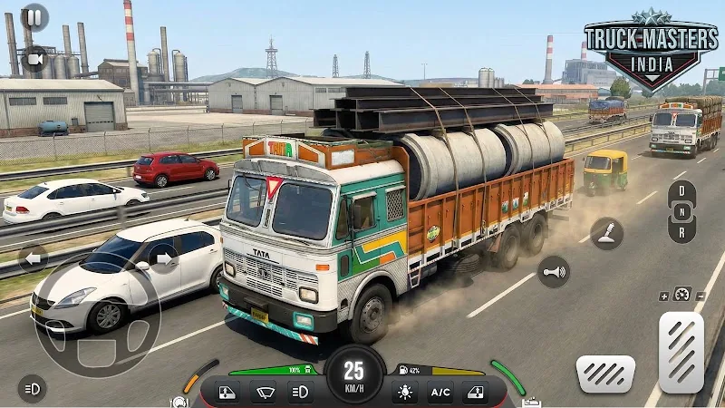 Скриншот Truck Masters: India Simulator 5