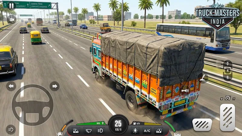 Скриншот Truck Masters: India Simulator 6