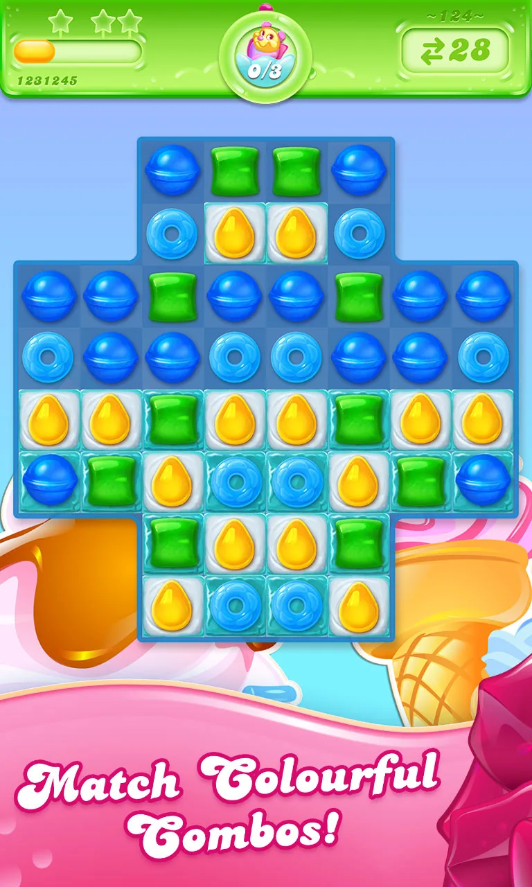 Скриншот Candy Crush Saga 2