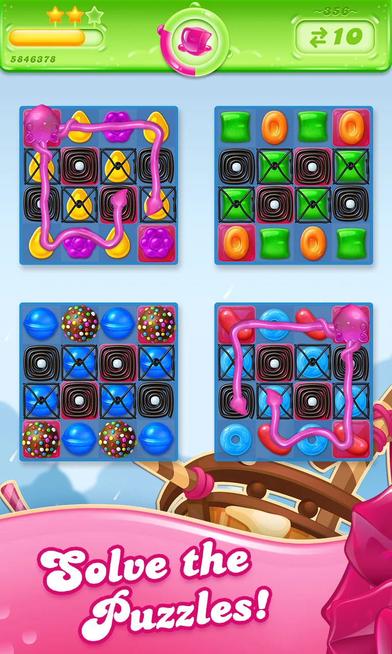 Скриншот Candy Crush Saga 5