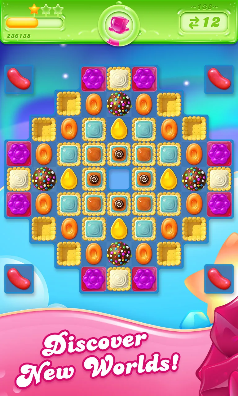Скриншот Candy Crush Saga 6