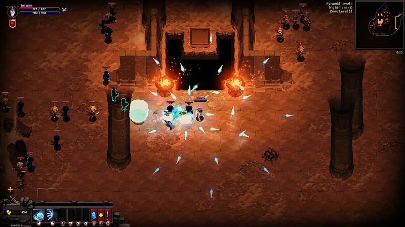 Скриншот Hero Siege: Pocket Edition 5