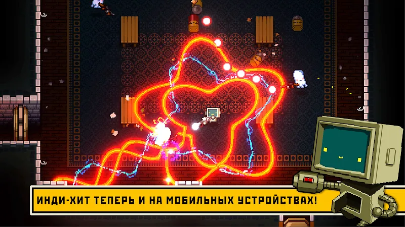 Скриншот Enter the Gungeon 2