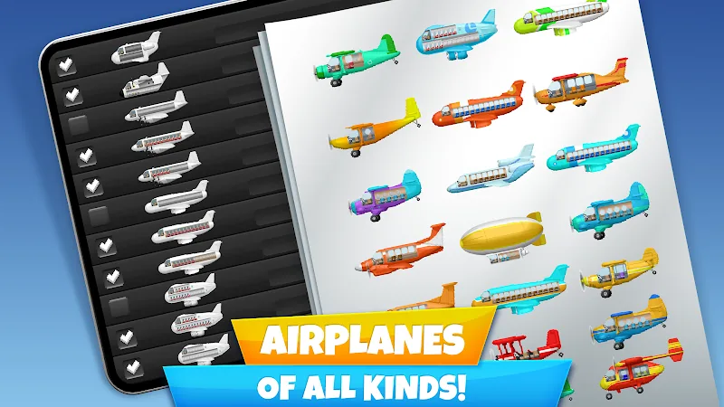 Скриншот Pocket Planes: Airline Tycoon 2