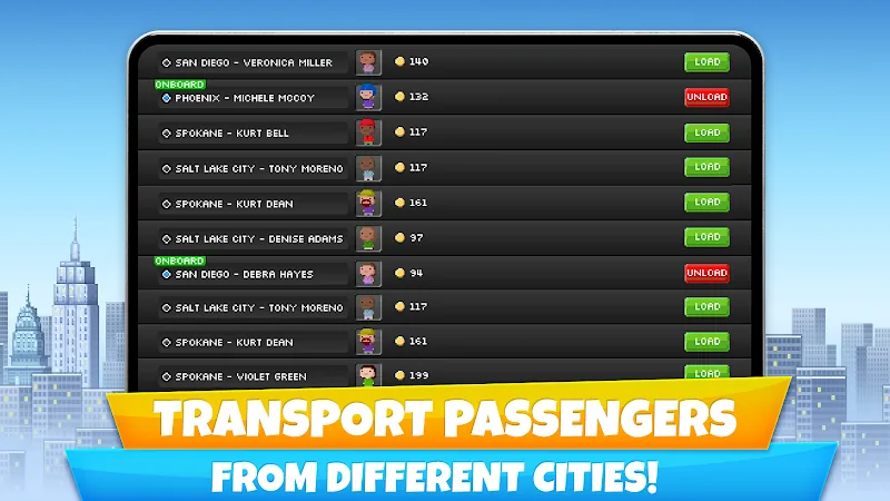 Скриншот Pocket Planes: Airline Tycoon 3