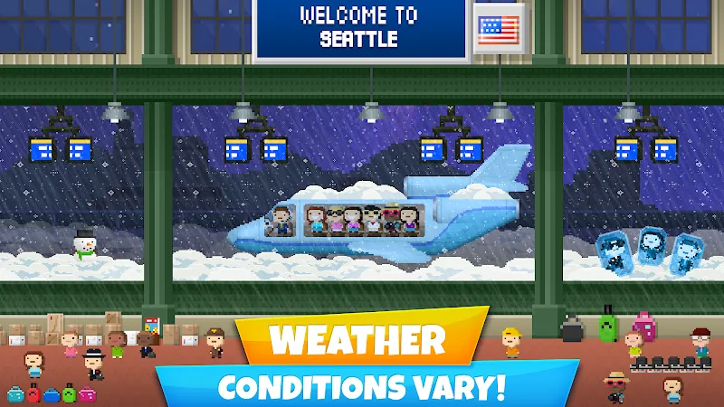 Скриншот Pocket Planes: Airline Tycoon 4