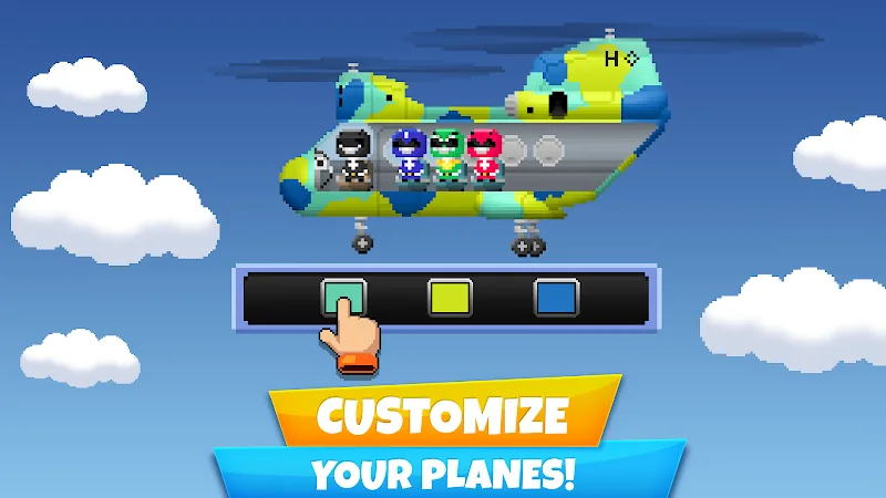 Скриншот Pocket Planes: Airline Tycoon 5