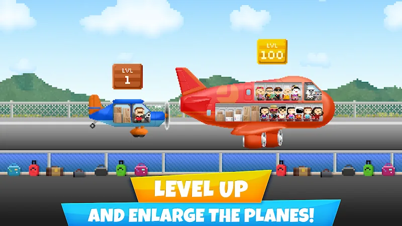 Скриншот Pocket Planes: Airline Tycoon 6
