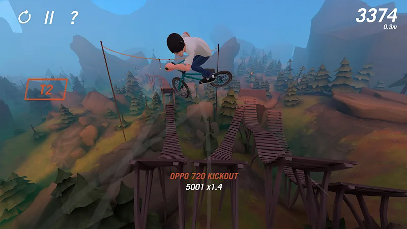 Скриншот Trail Boss BMX 2