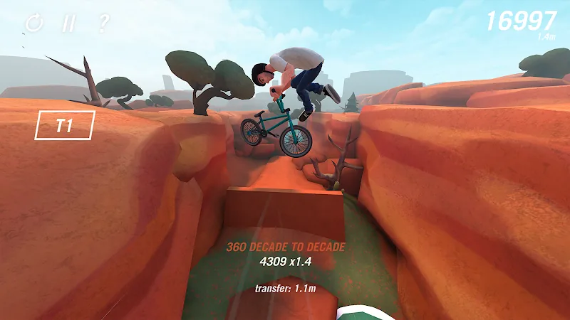 Скриншот Trail Boss BMX 3