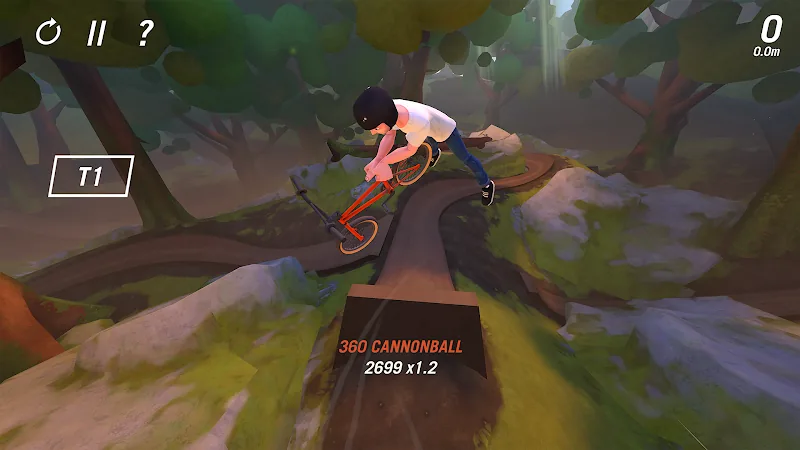 Скриншот Trail Boss BMX 4