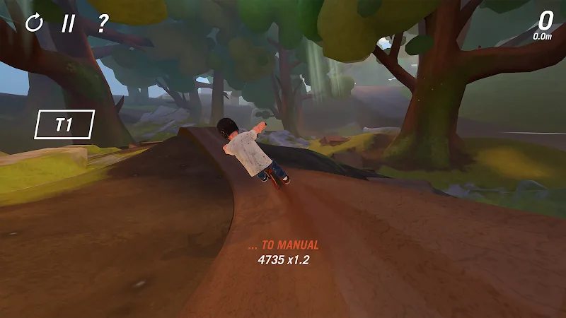Скриншот Trail Boss BMX 5