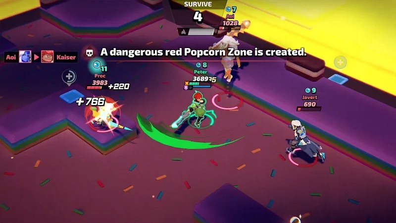 Скриншот SMASH LEGENDS: Action Fight 2
