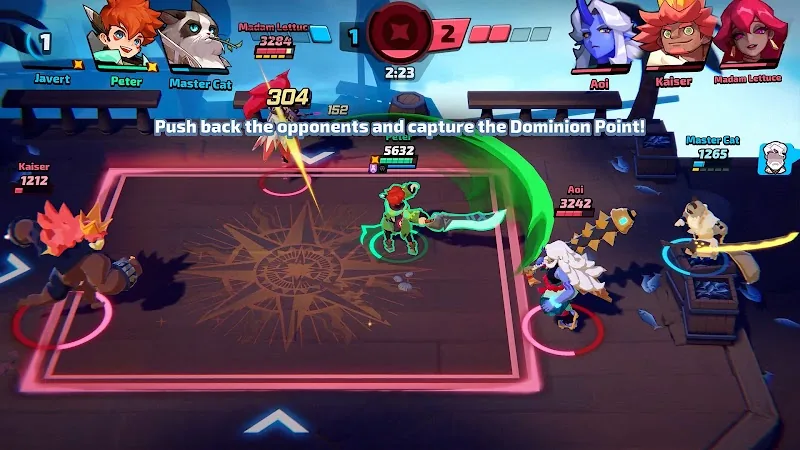 Скриншот SMASH LEGENDS: Action Fight 3
