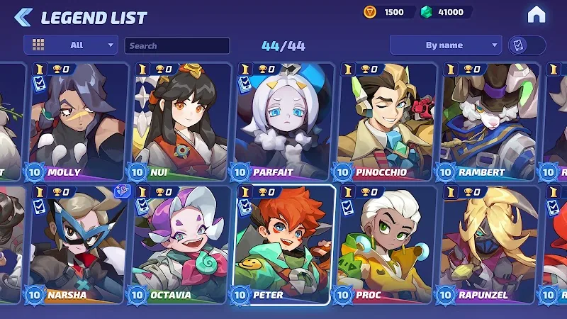 Скриншот SMASH LEGENDS: Action Fight 4
