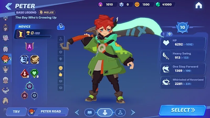 Скриншот SMASH LEGENDS: Action Fight 5