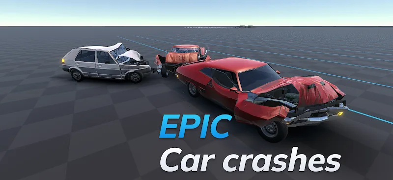 Скриншот Flexbody Car Crash: Soft Body 2
