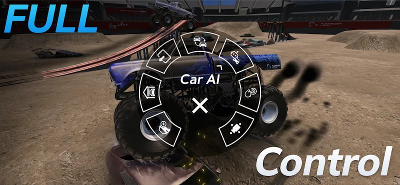 Скриншот Flexbody Car Crash: Soft Body 5