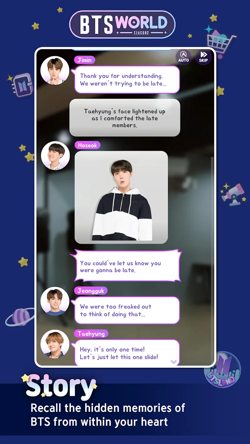Скриншот BTS WORLD Season 2 2