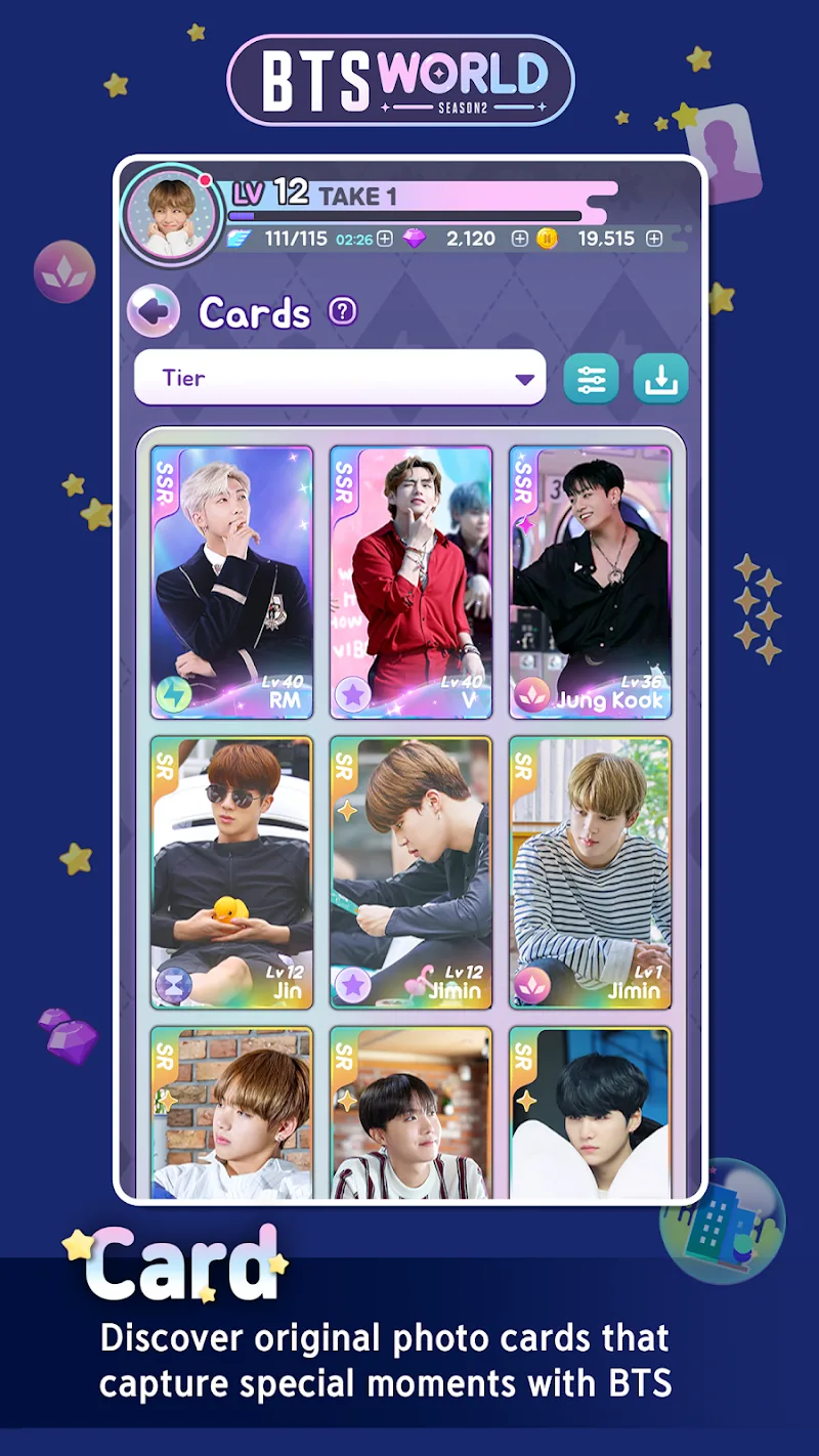 Скриншот BTS WORLD Season 2 3