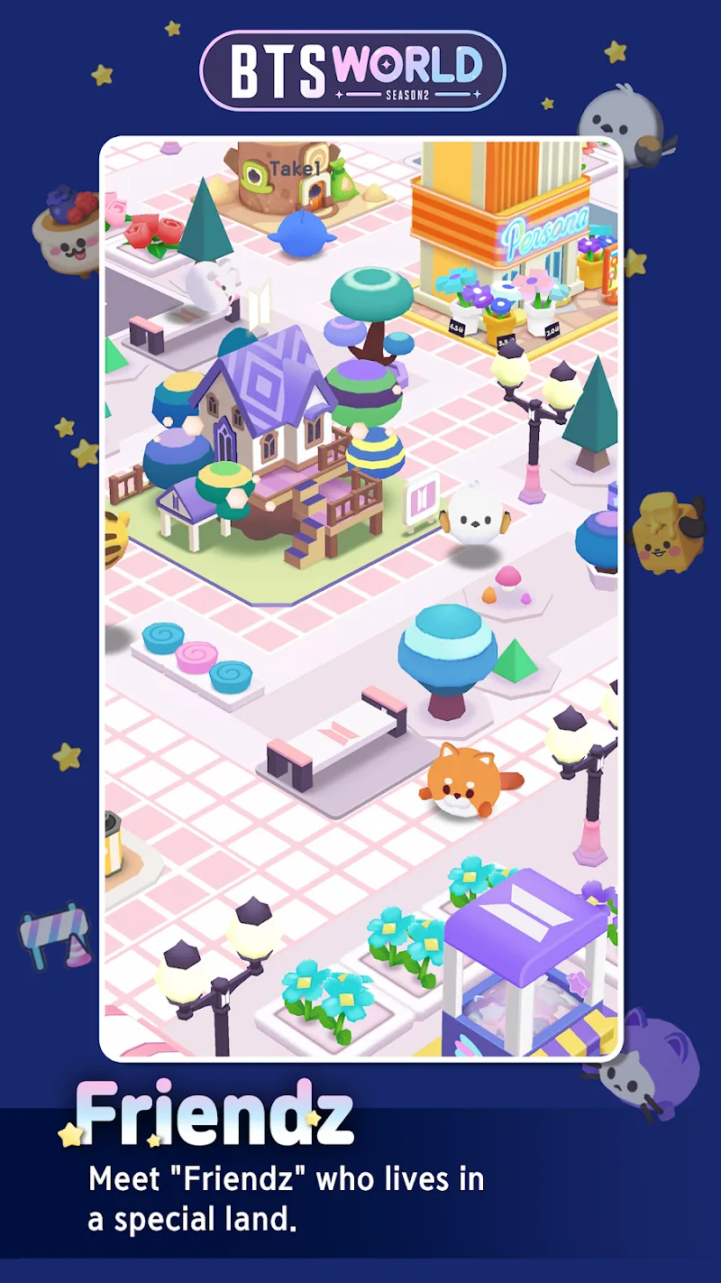 Скриншот BTS WORLD Season 2 6